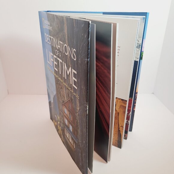 National Geographic - Destinations of a Lifetime Hardcover Book | Travel Photos - Picture 13 of 16